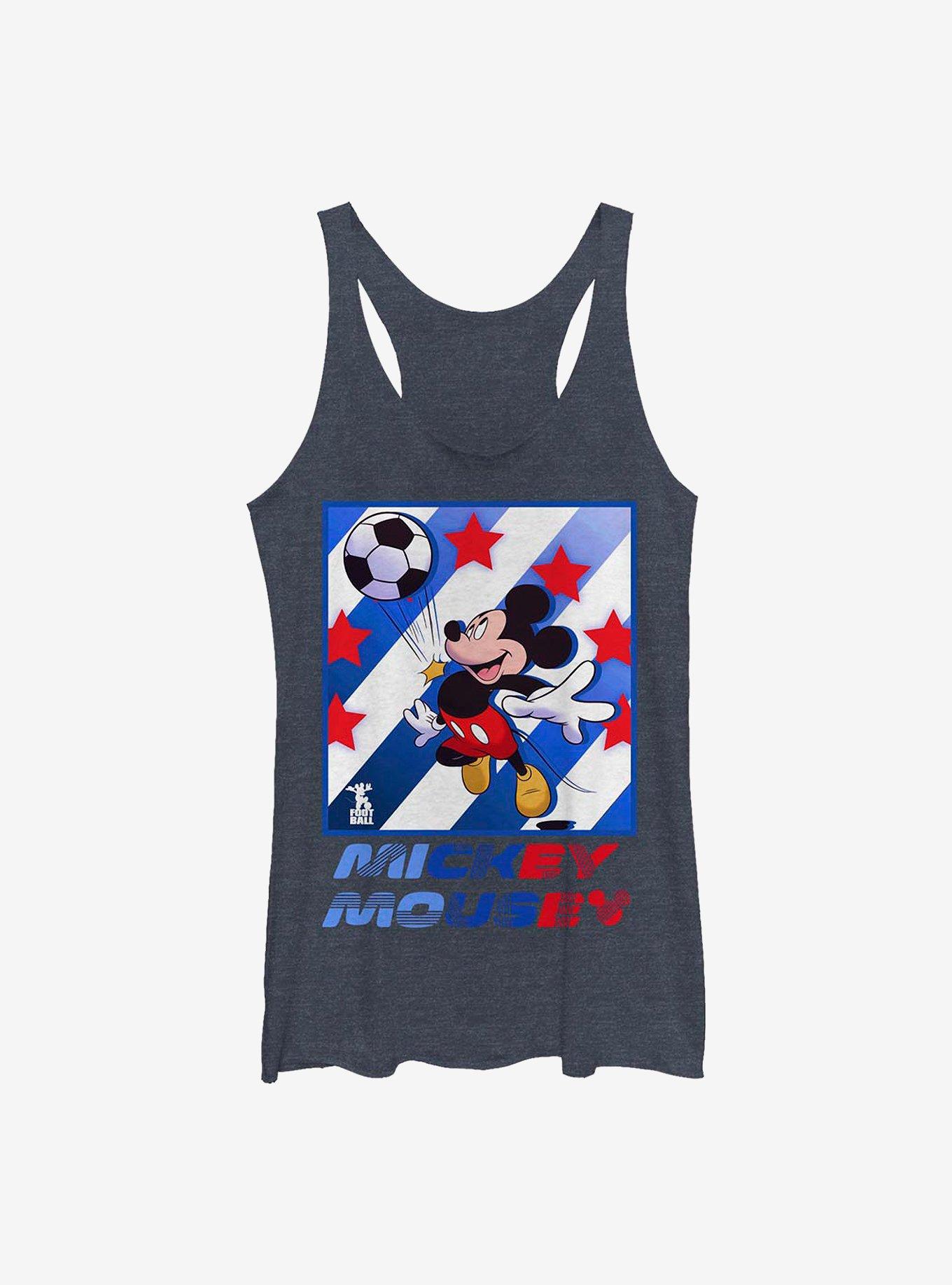 Disney Mickey Mouse Football Star Womens Tank Top, , hi-res