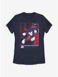 Disney Mickey Mouse Sporty Technical Mickey Womens T-Shirt, NAVY, hi-res