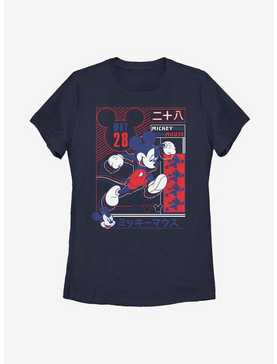 Disney Mickey Mouse Sporty Technical Mickey Womens T-Shirt, , hi-res