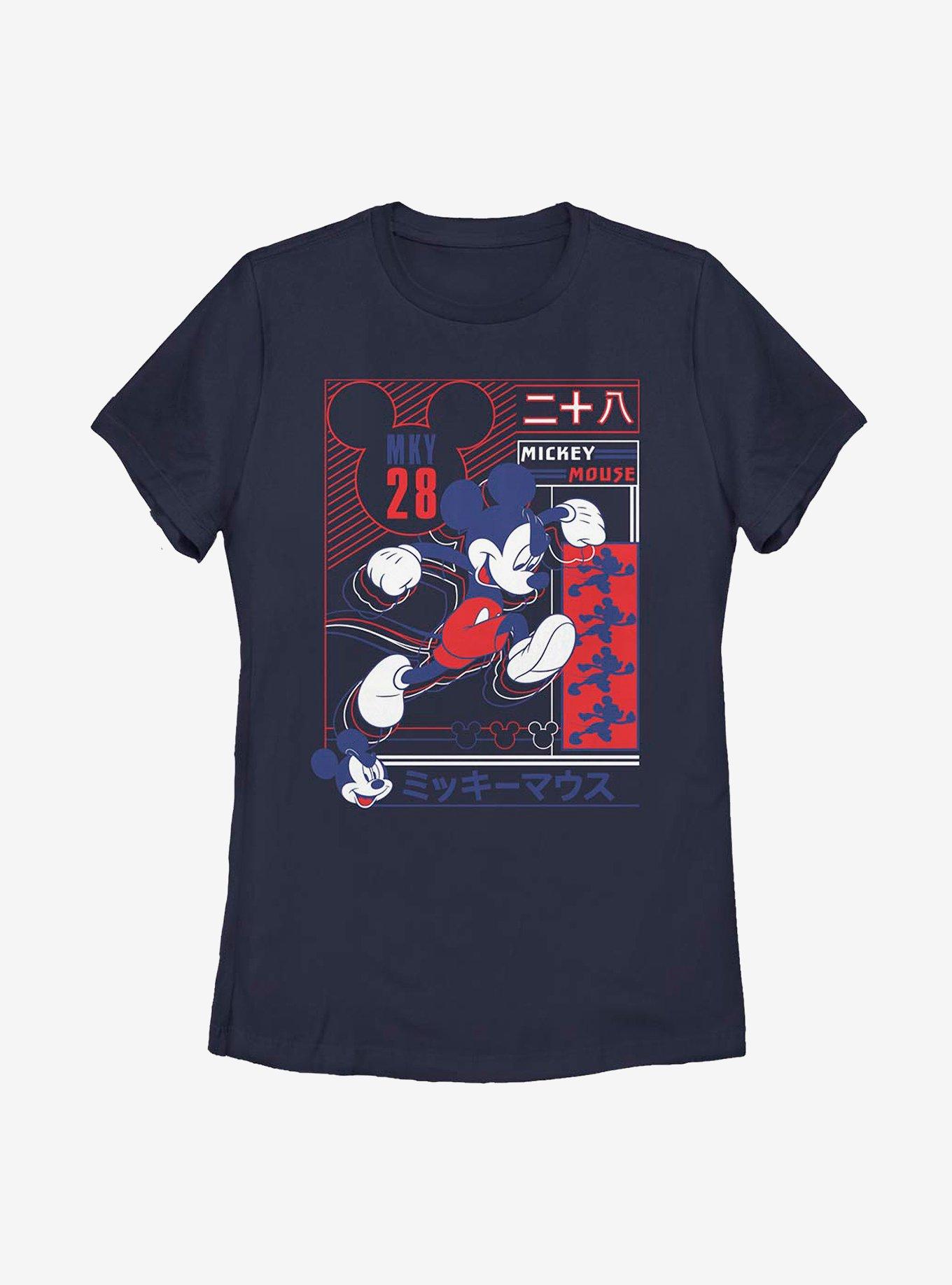 Disney Mickey Mouse Sporty Technical Mickey Womens T-Shirt, , hi-res