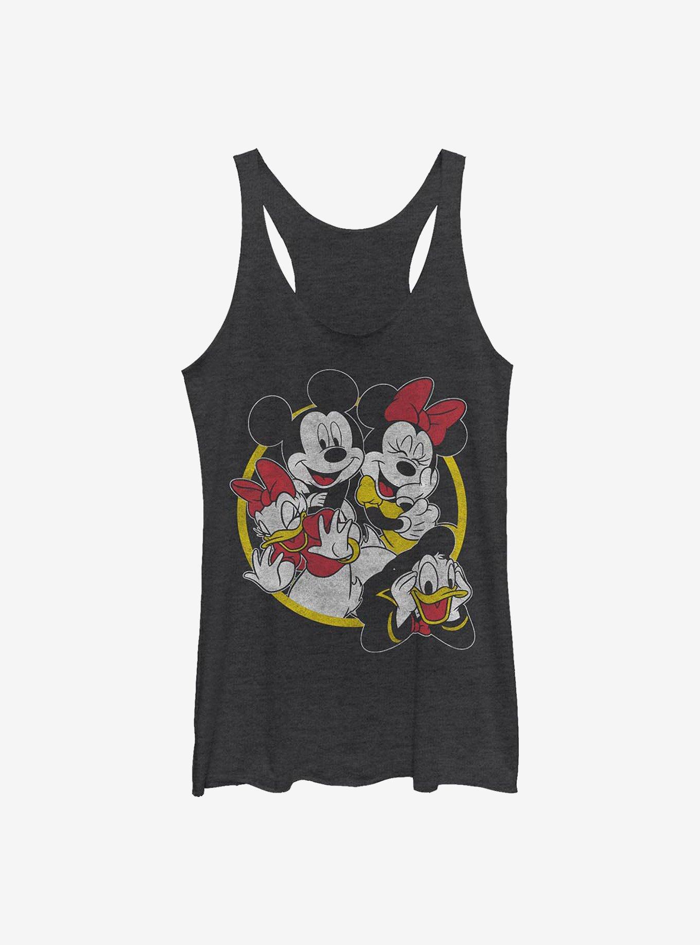 Disney Mickey Mouse The Couples Womens Tank Top, BLK HTR, hi-res