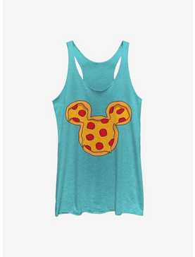 Disney Mickey Mouse Pizza Ears Womens Tank Top, , hi-res