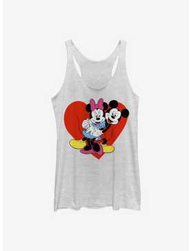 Disney Mickey Mouse Be Mine Womens Tank Top, , hi-res