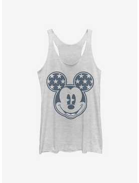 Disney Mickey Mouse Star Ears Womens Tank Top, , hi-res