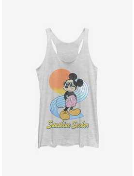 Disney Mickey Mouse Sunshine Seeker Womens Tank Top, , hi-res