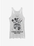 Disney Mickey Mouse Could Be Us Womens Tank Top, WHITE HTR, hi-res