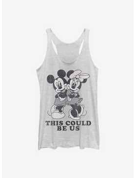Disney Mickey Mouse Could Be Us Womens Tank Top, , hi-res