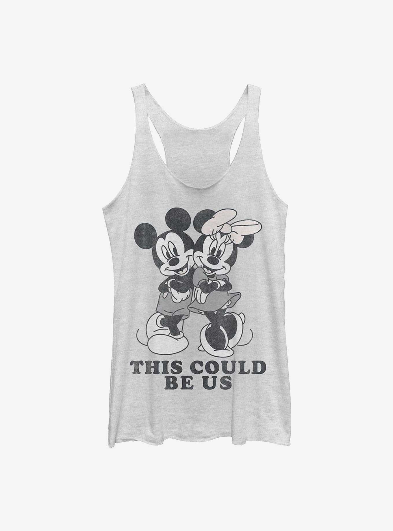 Disney Mickey Mouse Could Be Us Womens Tank Top, , hi-res
