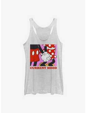Disney Mickey Mouse Current Mood Womens Tank Top, , hi-res
