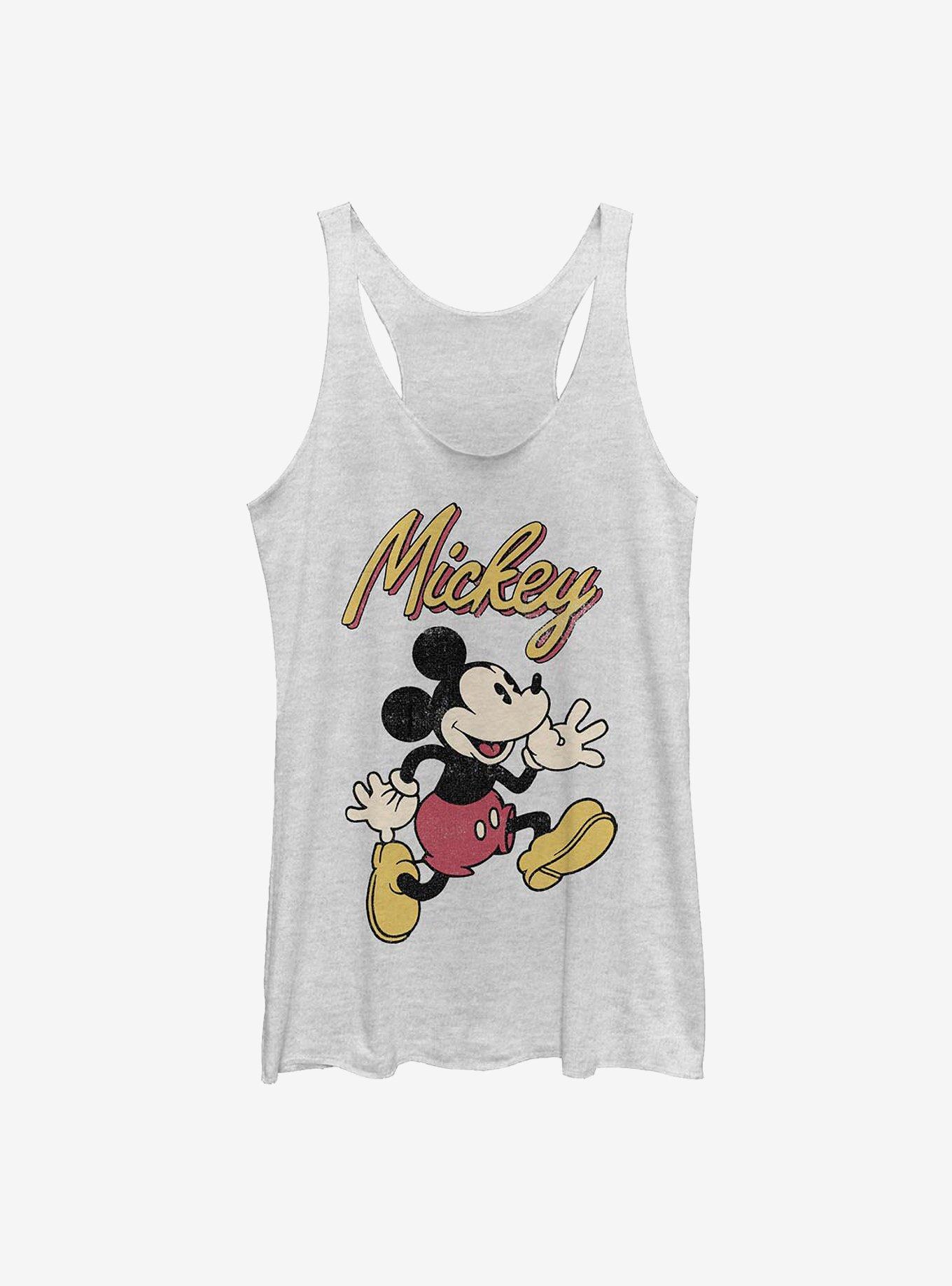 Disney Mickey Mouse Vintage Mickey Womens Tank Top, , hi-res