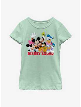 Disney Mickey Mouse Disney Squad Youth Girls T-Shirt, , hi-res