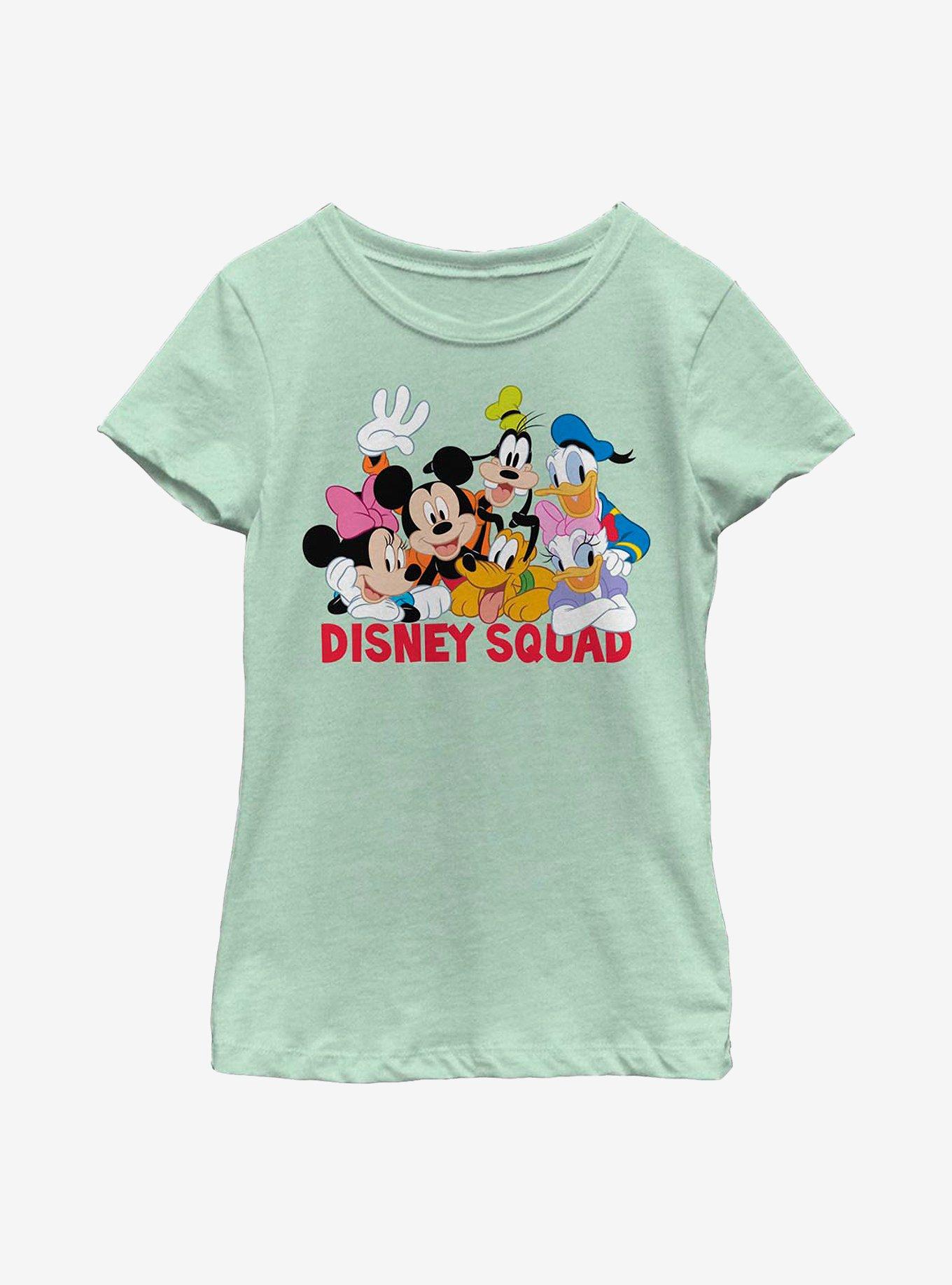 Disney Mickey Mouse Disney Squad Youth Girls T-Shirt, , hi-res