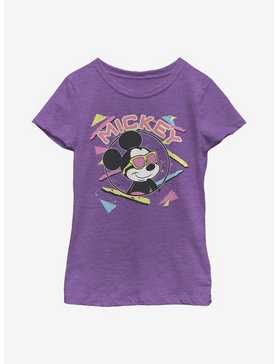 Disney Mickey Mouse 90's Mickey Youth Girls T-Shirt, , hi-res