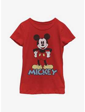 Disney Mickey Mouse 90s Mickey Youth Girls T-Shirt, , hi-res