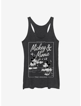 Disney Mickey Mouse Minnie Music Cover Womens Tank Top, , hi-res