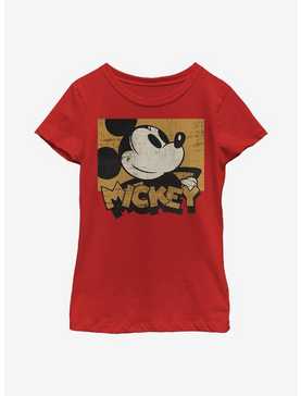 Disney Mickey Mouse Against The Grain Youth Girls T-Shirt, , hi-res