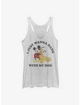 Disney Mickey Mouse Dog Lover Womens Tank Top, , hi-res