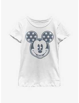 Disney Mickey Mouse Star Ears Youth Girls T-Shirt, , hi-res