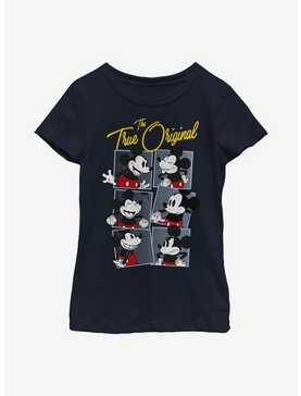 Disney Mickey Mouse Boxed Mickey Youth Girls T-Shirt, , hi-res