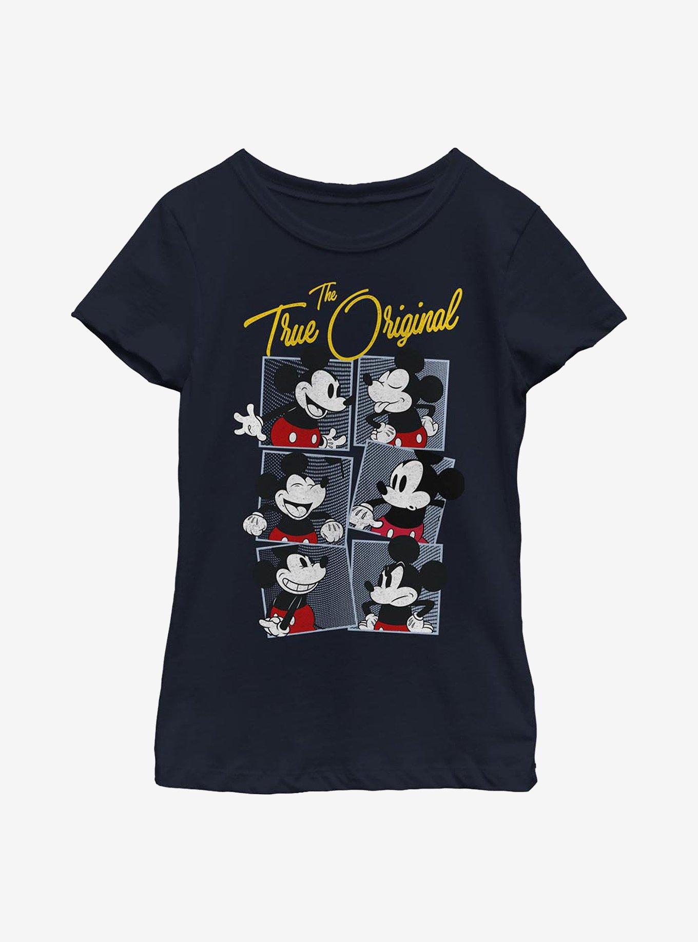 Disney Mickey Mouse Boxed Mickey Youth Girls T-Shirt, , hi-res