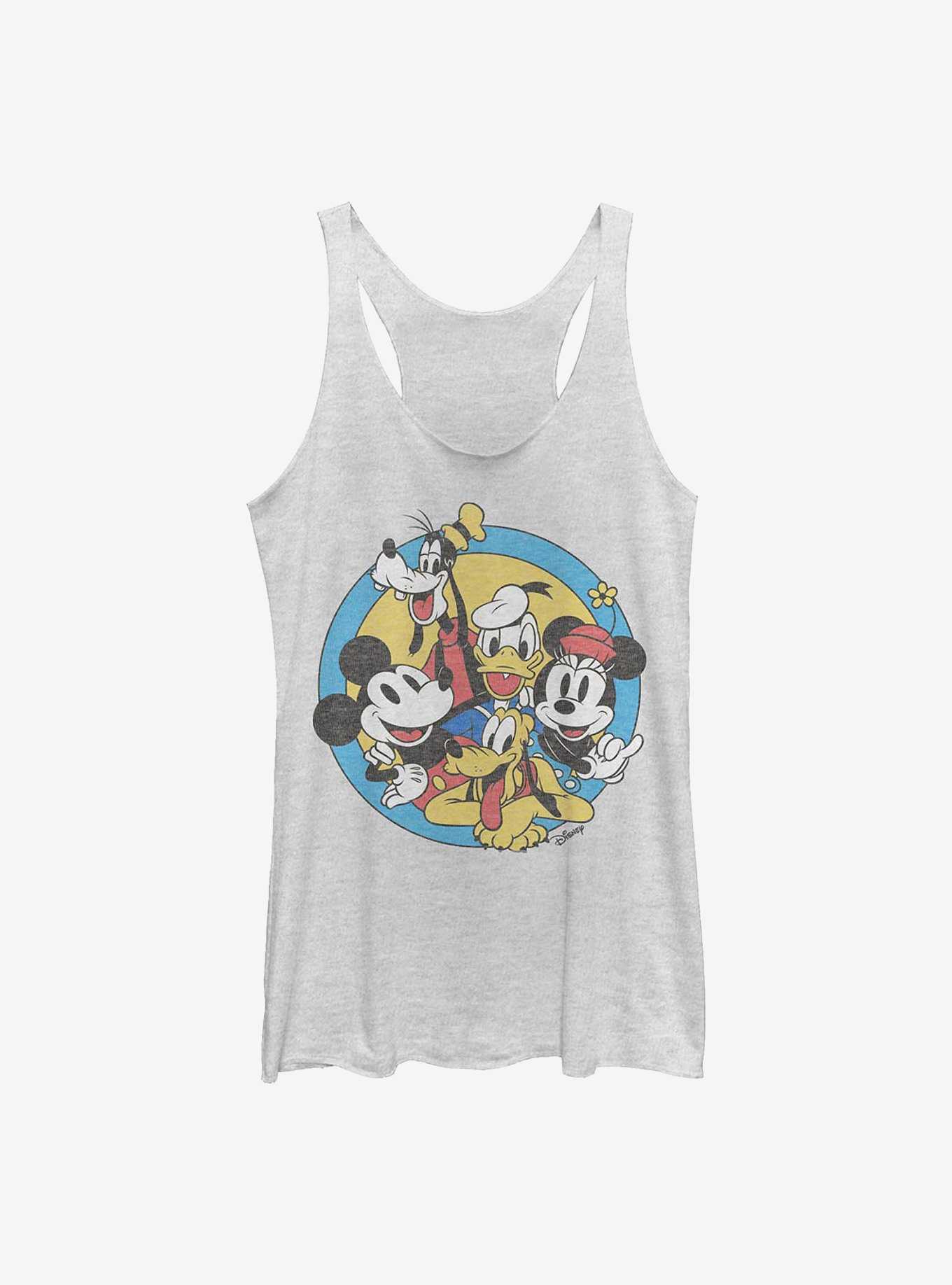 Disney Mickey Mouse Fab Five Friends Womens Tank Top, , hi-res