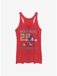 Disney Mickey Mouse Since 28 Womens Tank Top, RED HTR, hi-res