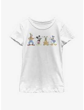 Disney Mickey Mouse Disney Groupie Youth Girls T-Shirt, , hi-res
