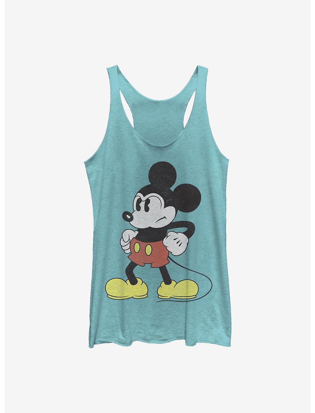Disney Mickey Mouse Mightiest Mouse Womens Tank Top, TAHI BLUE, hi-res