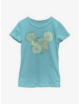 Disney Mickey Mouse Succulents Youth Girls T-Shirt, , hi-res