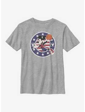 Disney Mickey Mouse B Ball Americana Youth T-Shirt, , hi-res