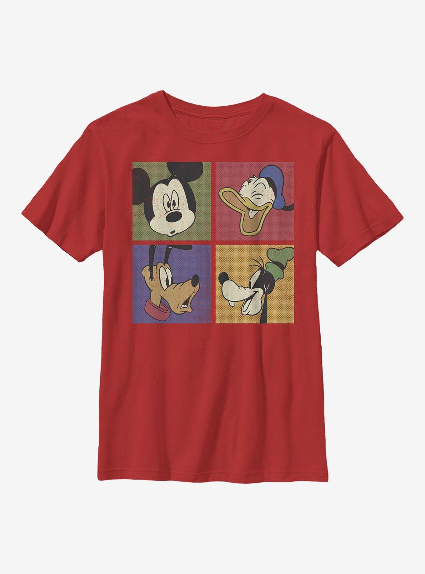 Disney Mickey Mouse Block Party Youth T-Shirt, , hi-res