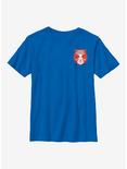 Disney Mickey Mouse Canada Badge Youth T-Shirt, ROYAL, hi-res
