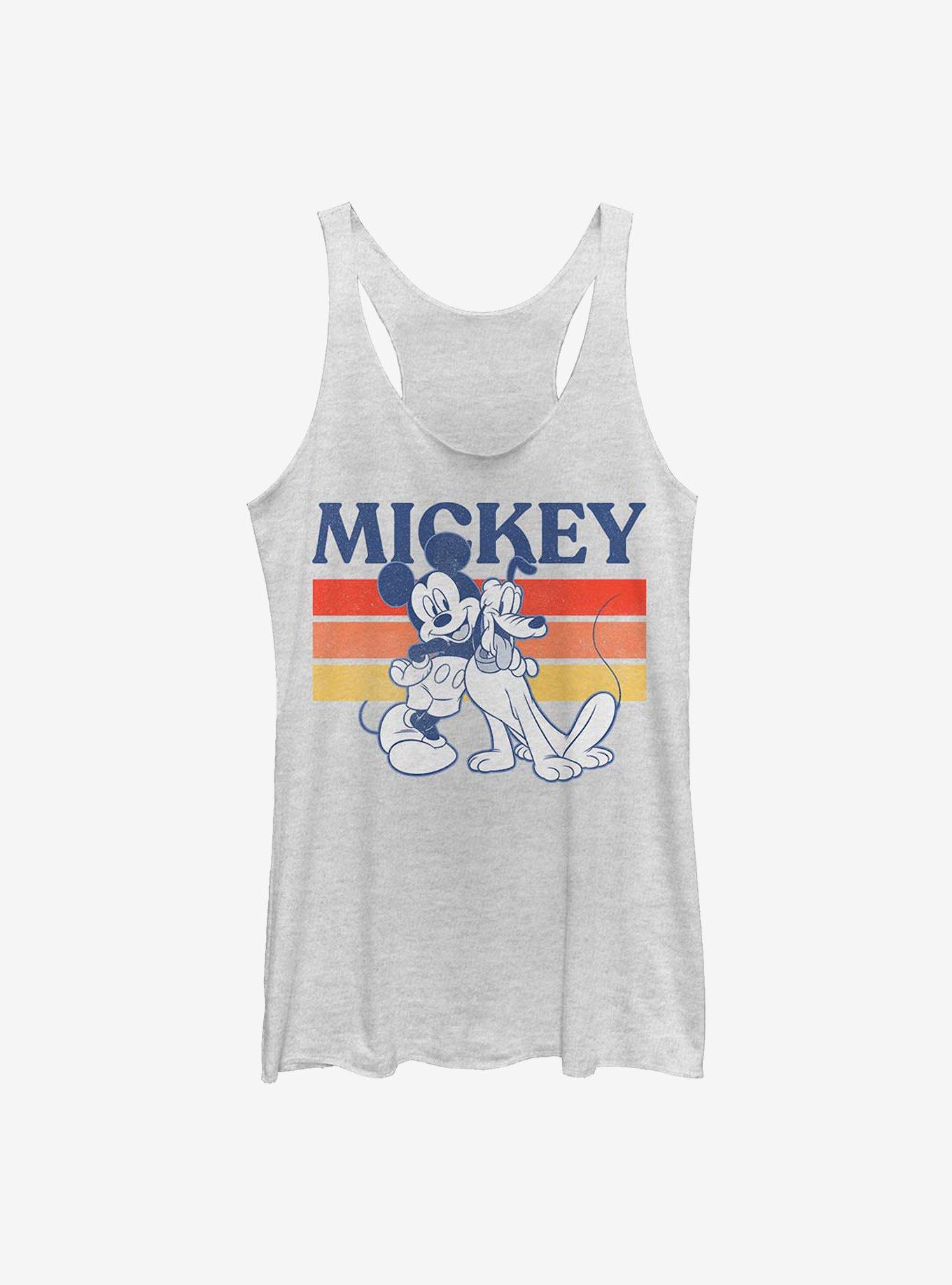 Disney Mickey Mouse Retro Squad Womens Tank Top, , hi-res