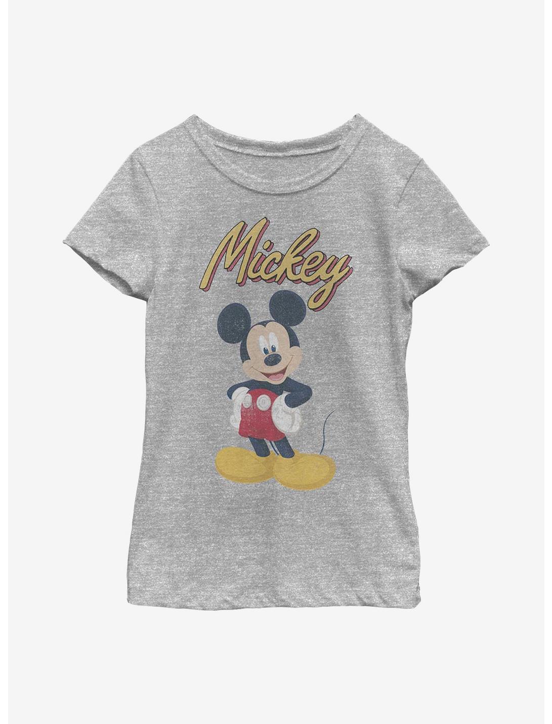 Disney Mickey Mouse California Youth Girls T-Shirt, ATH HTR, hi-res