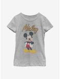 Disney Mickey Mouse California Youth Girls T-Shirt, ATH HTR, hi-res
