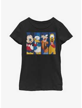 Disney Mickey Mouse Bro Time Youth Girls T-Shirt, , hi-res