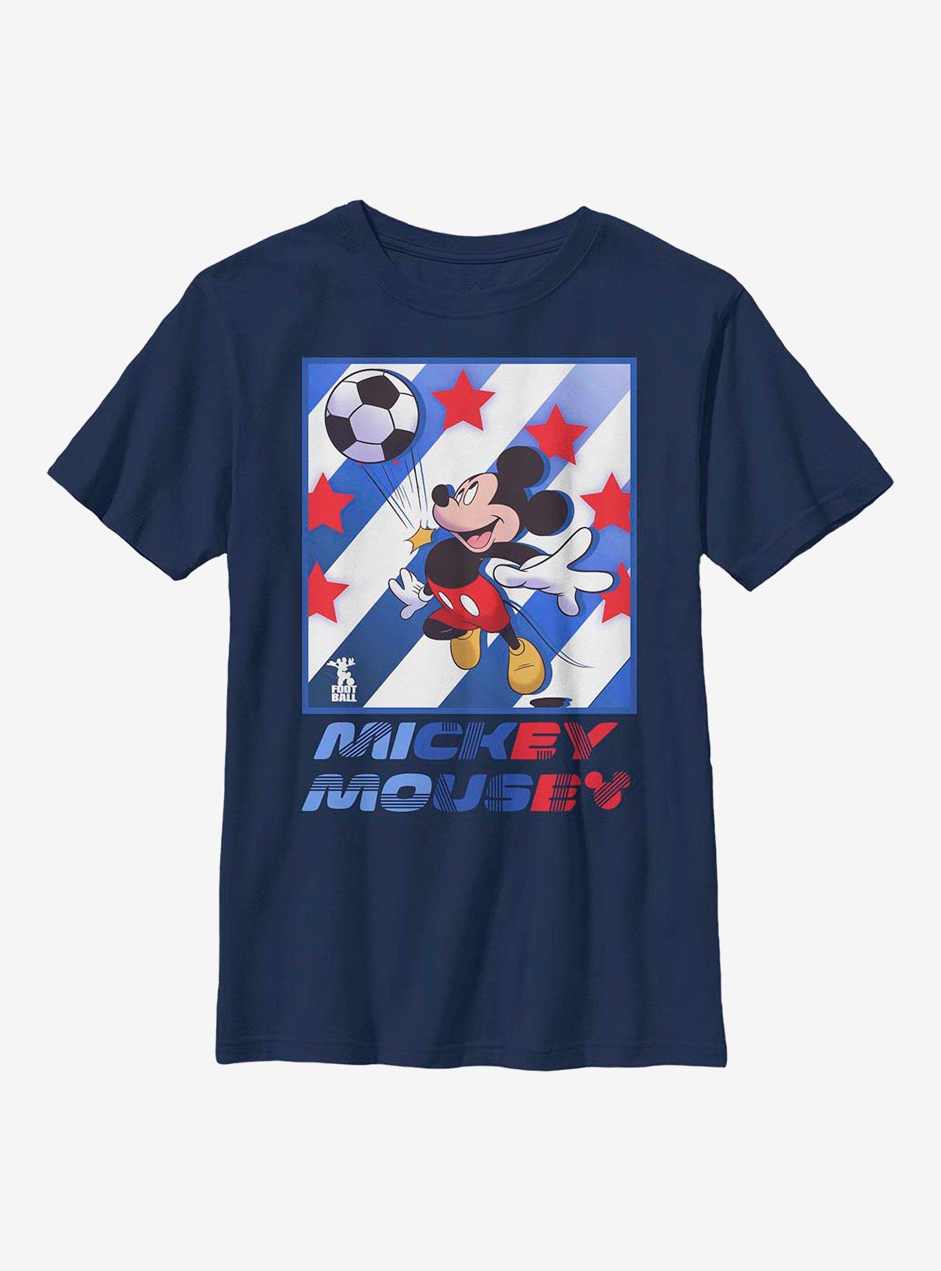 Disney Mickey Mouse Football Star Youth T-Shirt, , hi-res