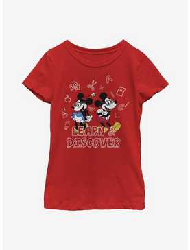 Disney Mickey Mouse Discover Youth Girls T-Shirt, , hi-res