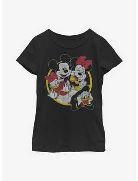 Disney Mickey Mouse The Couples Youth Girls T-Shirt, , hi-res