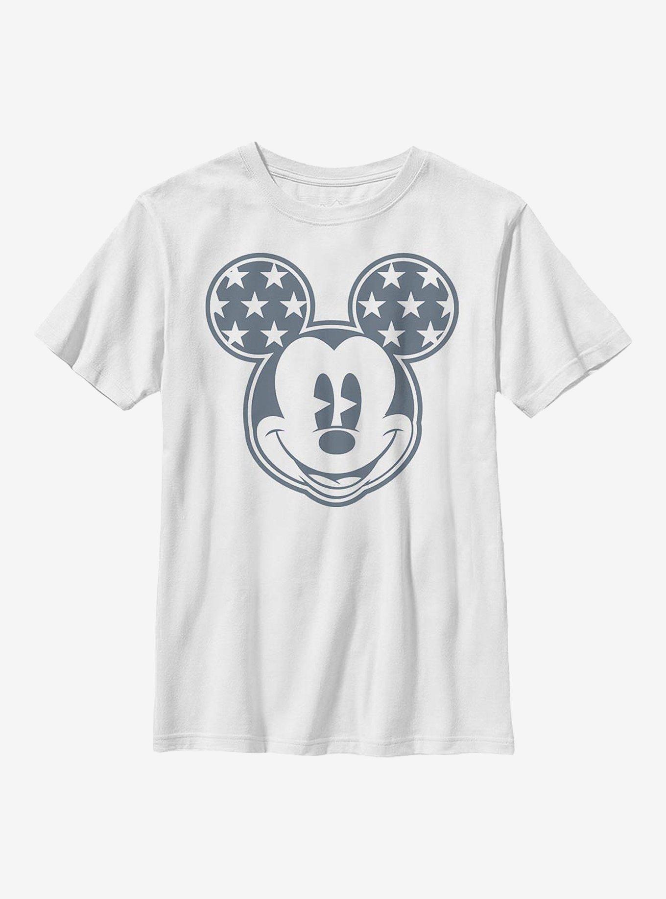 Disney Mickey Mouse Star Ears Youth T-Shirt, , hi-res