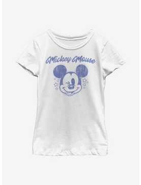 Disney Mickey Mouse Starry Mickey Youth Girls T-Shirt, , hi-res