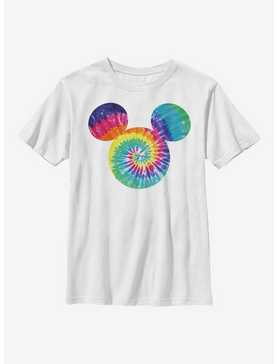 Disney Mickey Mouse Tie Dye Fill Youth T-Shirt, , hi-res