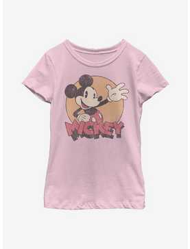 Disney Mickey Mouse Tried And True Youth Girls T-Shirt, , hi-res