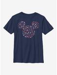 Disney Mickey Mouse Stars And Ears Youth T-Shirt, NAVY, hi-res