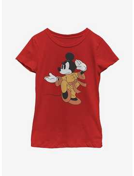 Disney Mickey Mouse Kung Fu Mickey Youth Girls T-Shirt, , hi-res