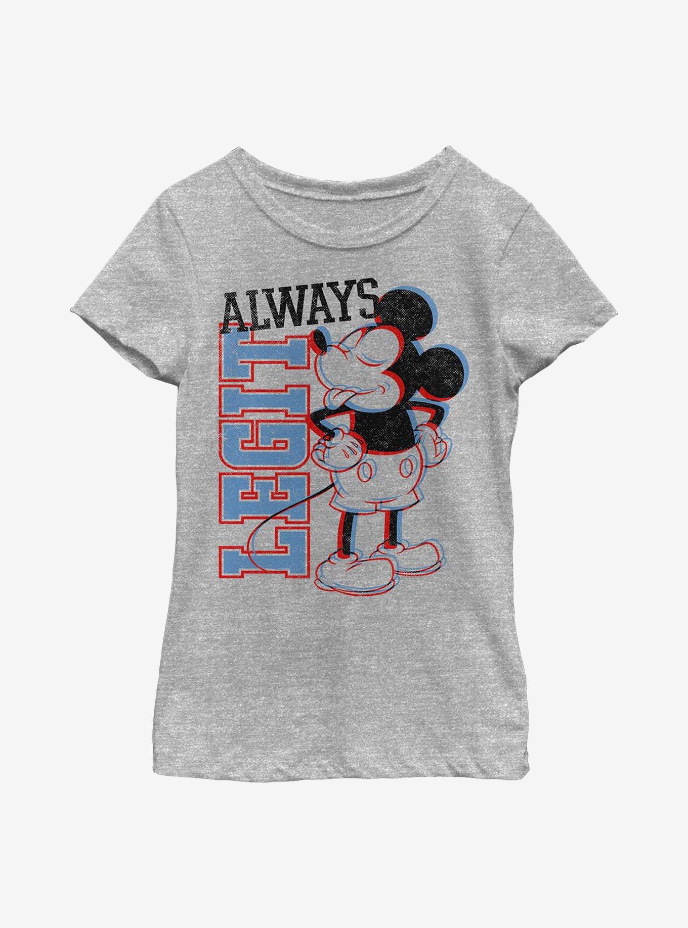 Disney Mickey Mouse Legit Mick Youth Girls T-Shirt, , hi-res