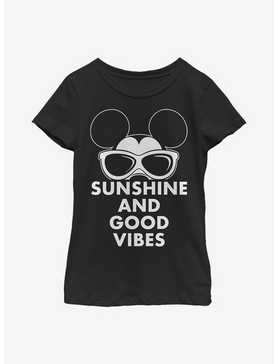 Disney Mickey Mouse Sunshine Youth Girls T-Shirt, , hi-res