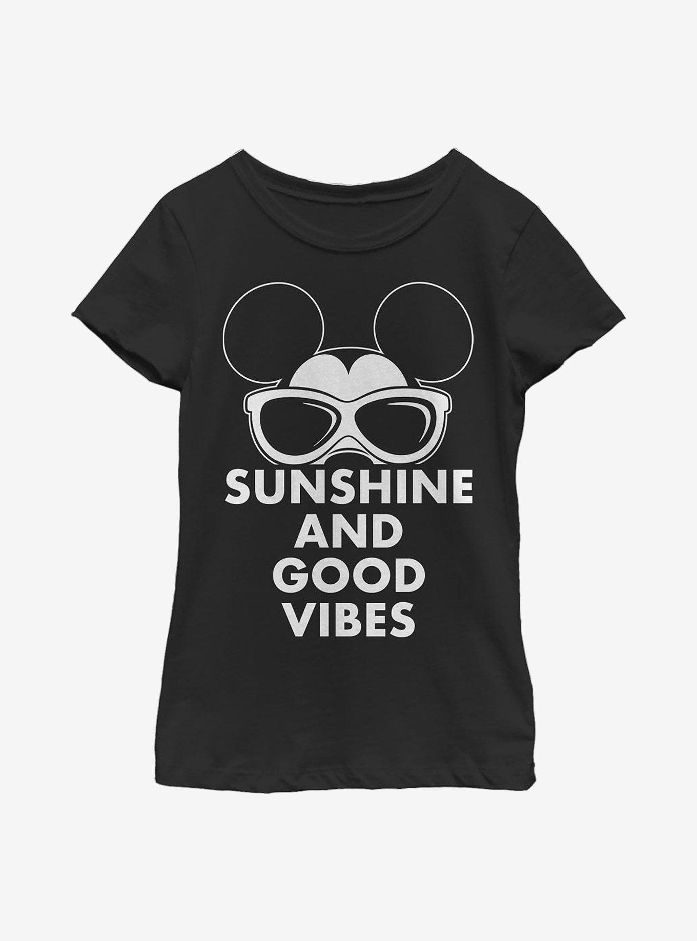Disney Mickey Mouse Sunshine Youth Girls T-Shirt, , hi-res