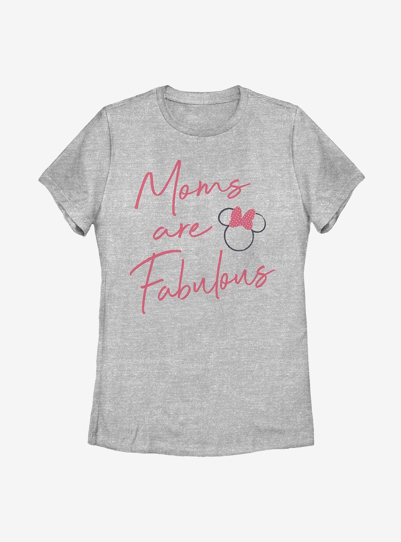 Disney Minnie Mouse Fab Mom Two Womens T-Shirt, , hi-res