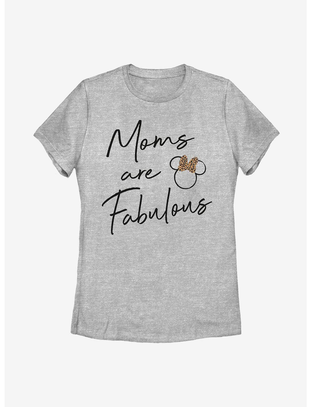 Disney Minnie Mouse Fab Mom Womens T-Shirt, ATH HTR, hi-res